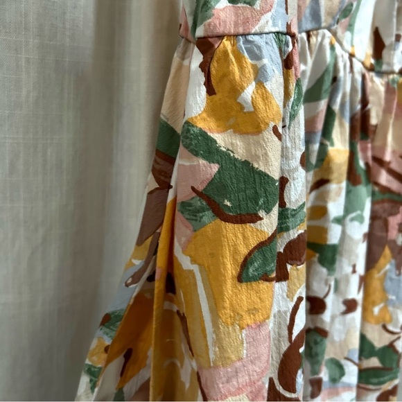 Babydoll Mini Dress Tropical
Abercrombie & Fitch XSp - Picture 13 of 16